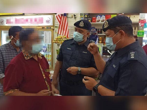 Arifai mengetuai Operasi Pematuhan SOP di premis di sekitar Bandar Baru Selayang, Gombak semalam.