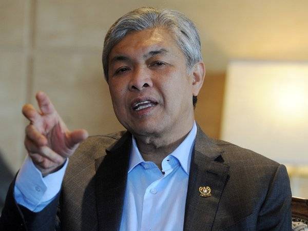Ahmad Zahid - Foto fail Bernama