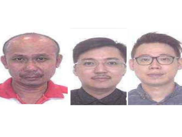 Chang Tack Hwa, Soon Beng Gee, Lee Chong Liang