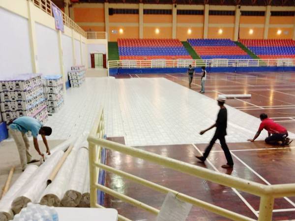 Hospital Medan Tawau dibuka di Dewan Kompleks Sukan Tawau yang terletak 10 minit dari Hospital Tawau.