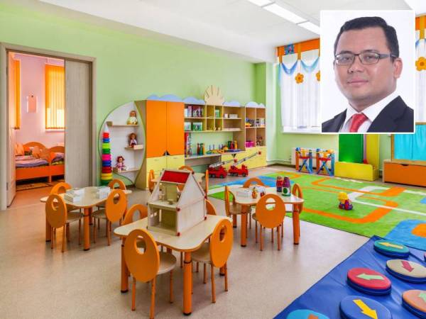 Selangor menyediakan taska tambahan untuk anak-anak petugas barisan hadapan di negeri itu dalam tempoh Perintah Kawalan Pergerakan Bersyarat. (Gambar hiasan) - Foto 123RF Gambar kecil: Amirudin Shari