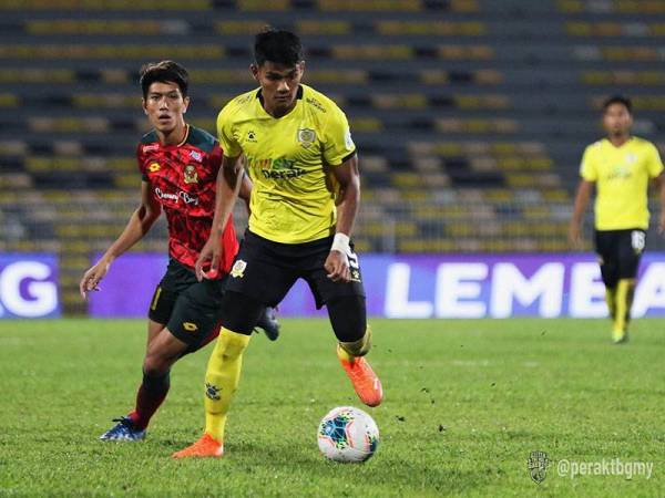 Shahrel Fikri. Foto: Perak TBG