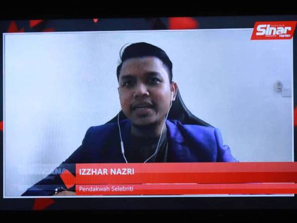 Izzhar Nazri - Foto ASRIL ASWANDI SHUKOR