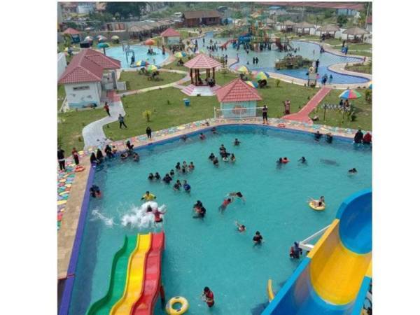 Taman Air Darul Makmur, Jerantur 