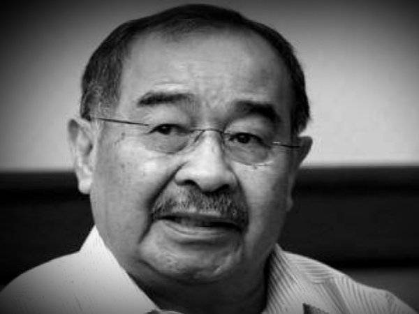 Tan Sri Abdul Aziz Shamsuddin meninggal dunia semalam.