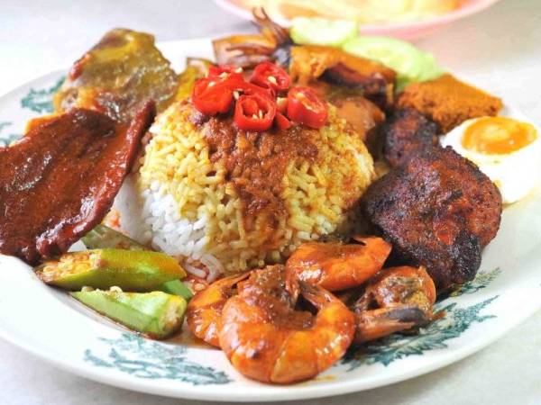 Nasi Kandar - Pulau Pinang