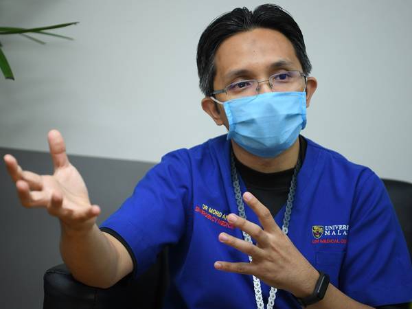 Dr Mohd Afiq Mohd Nor. - Foto Bernama