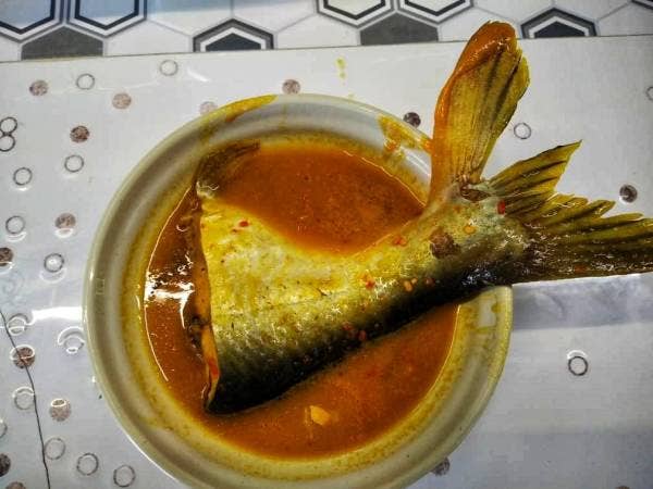 Menu patin tempoyak yang menjadi tumpuan penggemar seluruh negara.