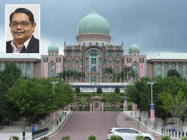 Putrajaya. FOTO: ROSLI TALIB Gambar kecil: Aswannudin