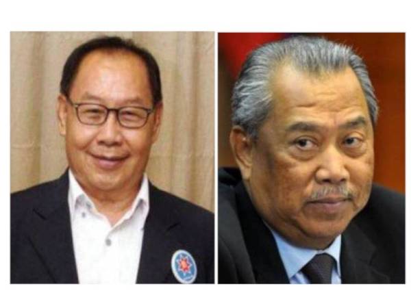 Jeffrey Kitingan, Muhyiddin Yassin