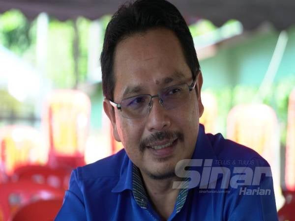 Amran Ariffin - FOTO MD ADIB MD YUNOS 