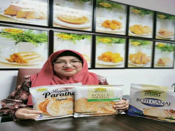 Produk makanan bumiputera mendapat tempat di pasaran