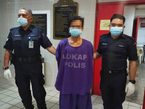 Perintah tahanan reman suspek yang disyaki meliwat adik angkatnya dilanjutkan enam hari lagi.