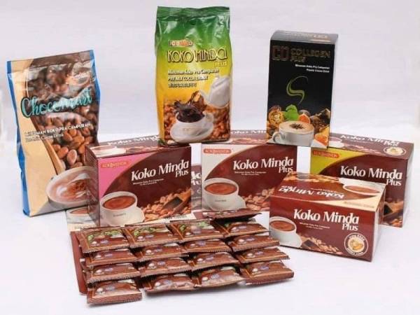 Aspek pemasaran memainkan peranan penting dalam memperkenalkan produk Koko Minda.