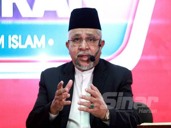 Hussim Salleh.- FOTO: ASRIL ASWANDI SHUKOR