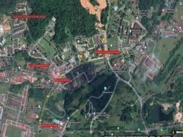 Beberapa premis dan laluan di daerah Larut Matang Selama ditutup mulai hari ini susulan pelaksanaan PKPD di Penjara Taiping dan Pusat Koreksional Kamunting.