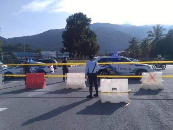 Beberapa premis dan laluan di daerah Larut Matang Selama ditutup mulai hari ini susulan pelaksanaan PKPD di Penjara Taiping dan Pusat Koreksional Kamunting.