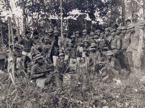 Kenangan Mahat ketika berkhidmat bersama Pasukan Polis Hutan selama lapan tahun.