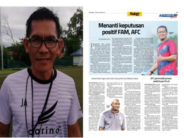 Laporan Sinar Harian semalam.