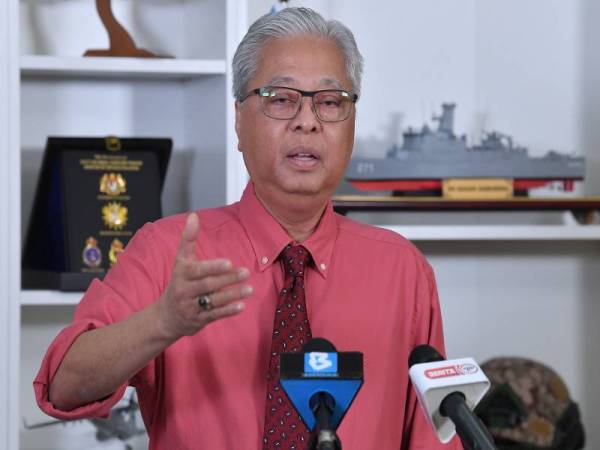 Ismail Sabri. - Foto Bernama