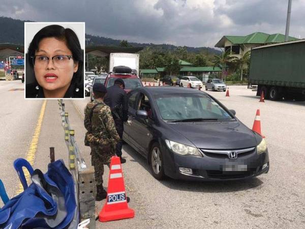 IPD Sungai Buloh menerima sebanyak 4,392 permohonan rentas negeri dan daripada jumlah itu, 395 permohonan ditolak disebabkan alasan yang tidak kukuh serta jelas. Gambar kecil: Shafa’aton Abu Bakar