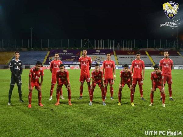 UiTM FC antara pasukan mewarnai saingan Liga Malaysia musim ini.
