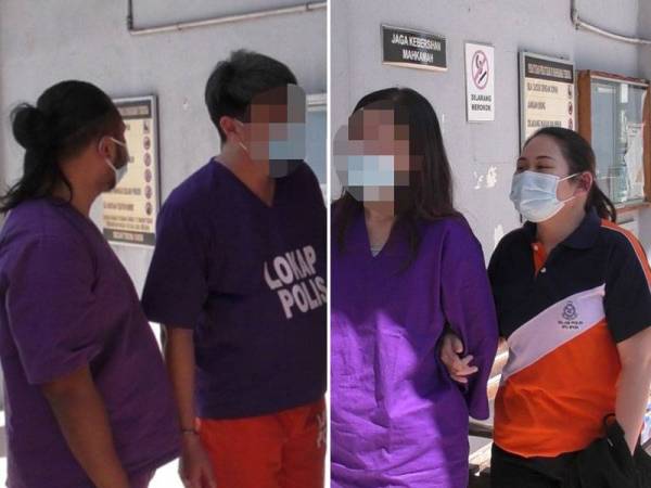 Suspek ditahan dan dibawa ke Mahkamah Majistret Ipoh bagi mendapatkan perintah reman hari ini.