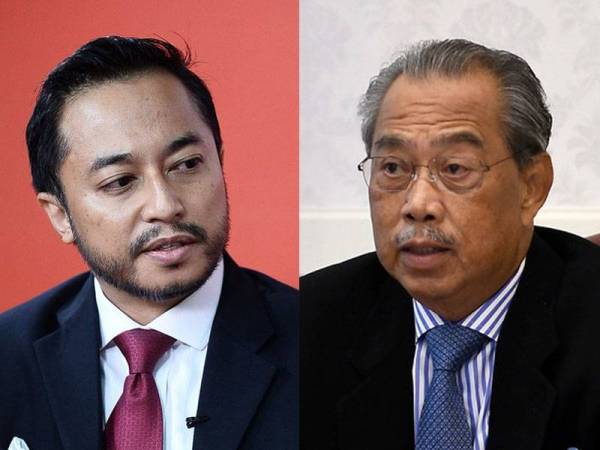 Isham Jalil, Muhyiddin