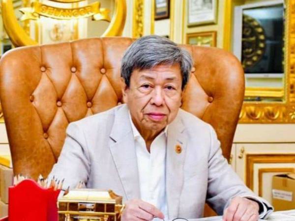 Sultan Sharafuddin Idris Shah Alhaj. - Foto: Royal Selangor Office