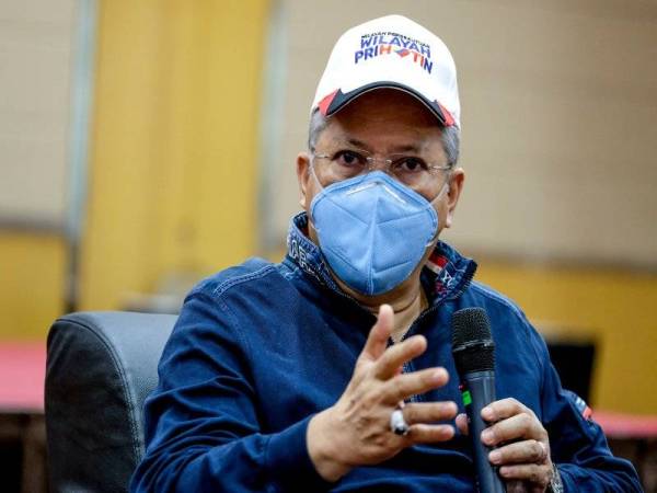 Annuar pada sidang akhbar selepas majlis Sumbangan Wilayah Cakna 3.0 di Kompleks Perbadanan Putrajaya (PPj), Putrajaya hari ini. - Foto Bernama