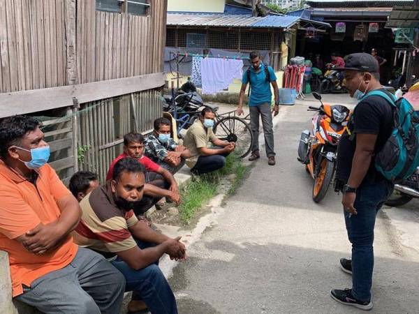 Kesemua lelaki warga Myanmar ditahan reman untuk siasatan lanjut.