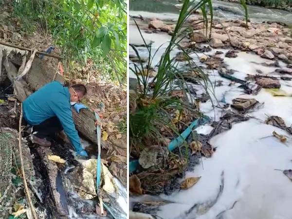 Pencemaran air di malaysia