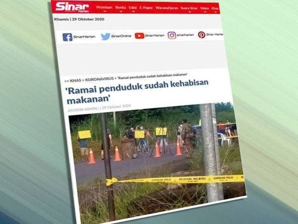 Semalam, penduduk Taman Semarak membuat bantahan aman merayu pihak berkuasa memberi kelonggaran berkaitan SOP PKPD yang dilaksanakan pada 26 Oktober hingga 8 November di kawasan itu. 