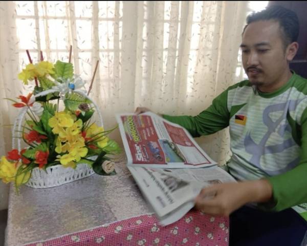 Muhammad Shahfarid teruja menyertai Peraduan Sinar Harian Di Hatiku yang menawarkan hadiah wang tunai keseluruhan berjumlah RM60,000 dan barangan menarik.