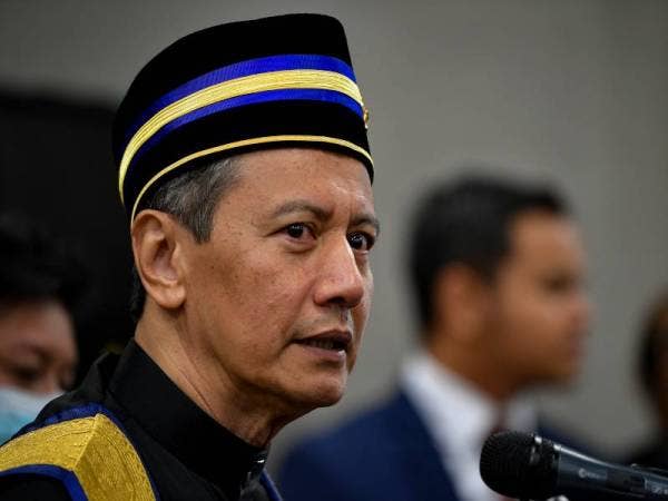 Azhar Azizan - Foto Bernama