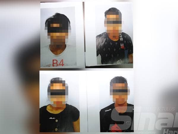 Suspek yang ditahan terbabit dengan kemalangan menyebabkan seorang anggota polis maut di Jalan Kangkar Tebrau, Johor Bahru semalam.