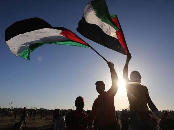 Malaysia konsisten menyokong pembentukan sebuah negara Palestin yang merdeka dan berdaulat.