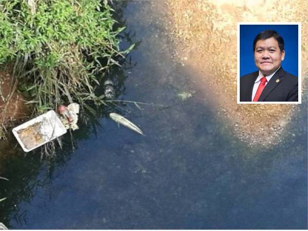 JPS Selangor sentiasa memantau keadaan rizab sungai dan akan melaporkan kepada LUAS dan PBT berkaitan sekiranya terdapat aktiviti menjejaskan kualiti air sungai. (Gambar fail). Gambar kecil:Hee Loy Sian