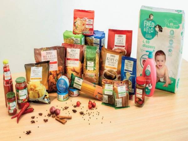 Antara jenama yang dihasilkan di bawah Tesco Stores.