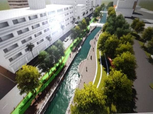 Projek Landskap Sungai Segget serta kerja naik taraf Jalan Wong Ah Fook yang dijadual siap pada 2021 akan meningkatkan lagi imej pusat bandar raya Johor Bahru.