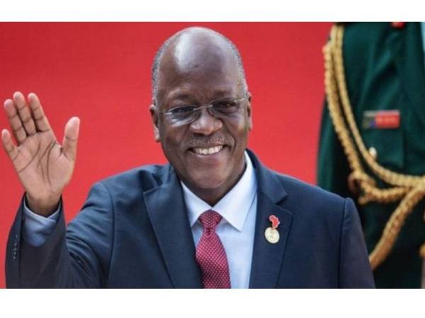 Presiden Tanzania, John Magufuli menang besar apabila memperoleh 84 peratus daripada undi pilihan raya Presiden negara itu. - Foto AFP