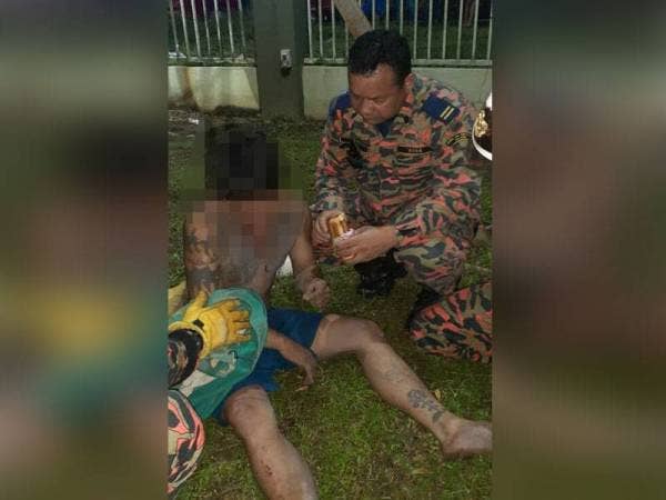 Seorang remaja berusia 16 tahun yang cuba membunuh diri diselamatkan anggota JBPM Kedah berhampiran Kompleks Pas, Kota Sarang Semut awal pagi tadi.