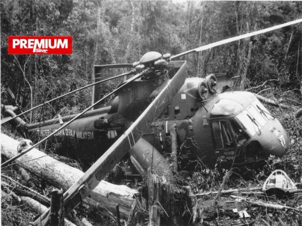 10 Nahas Tragis Helikopter Di Malaysia