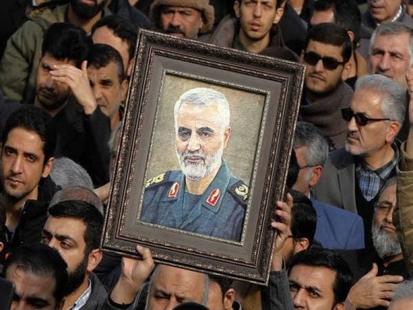 Jeneral tentera Iran, Qasem Soleimani mati dalam satu serangan di Iraq awal tahun ini.