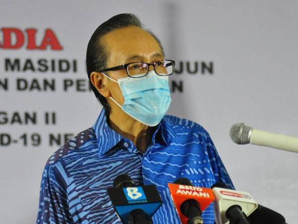 Datuk Seri Masidi Manjun
