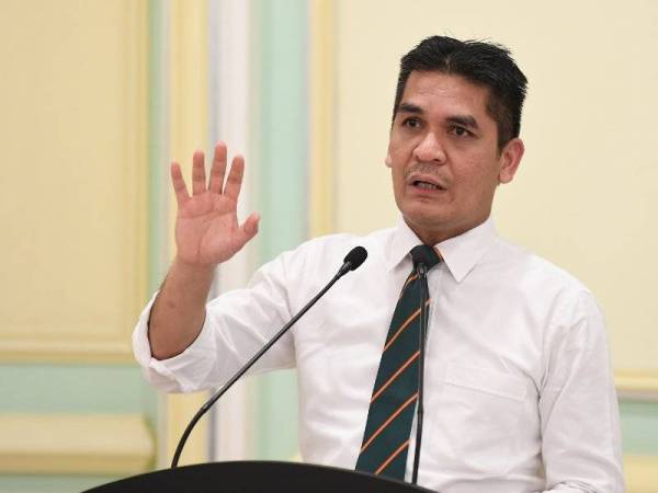 Dr Mohd Radzi Md Jidin.
- Foto Bernama