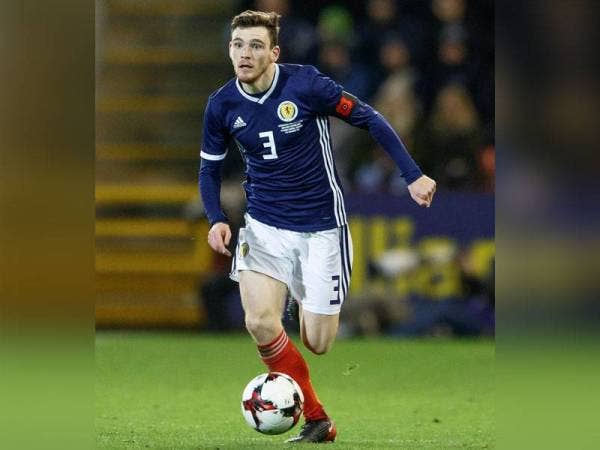 Andy Robertson. - Foto Thescottishsun.co.uk