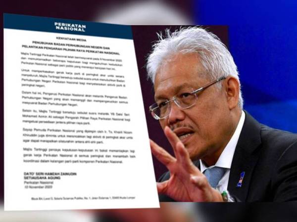 Kenyataan Majlis Tertinggi PN.