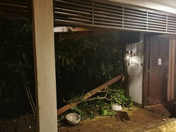 The Banjaran Hotsprings Retreat mengesahkan satu daripada vilanya terjejas akibat kejadian tanah runtuh awal pagi hari ini.