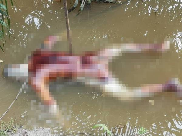 Keadaan mayat itu yang ditemui tidak berbaju dalam keadaan terapung di lombong berkenaan.